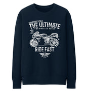 JL Ultimate Illustration For A Ducati 749 Motorbike Fan Jumper