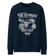 JL Ultimate Illustration For A Ducati 996R Motorbike Fan Jumper