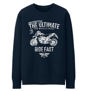 JL Ultimate Illustration For A Ducati Hypermotard 1100EVO Motorbike Fan Jumper
