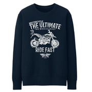 JL Ultimate Illustration For A Ducati Hypermotard 939SP Motorbike Fan Jumper