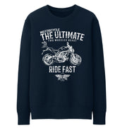 JL Ultimate Illustration For A Ducati Monster 797 Motorbike Fan Jumper