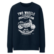 JL Soul Illustration For A Ducati Monster 821 Stripe Motorbike Fan Jumper
