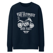 JL Ultimate Illustration For A Ducati Multistrada 1200S Motorbike Fan Jumper