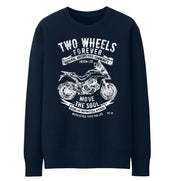 JL Soul Illustration For A Ducati Multistrada 1200 DVT 2015 Motorbike Fan Jumper