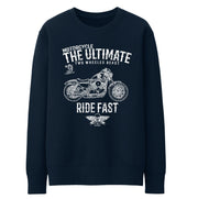 JL Ultimate Art Jumper aimed at fans of Harley Davidson Forty Eight Motorbike