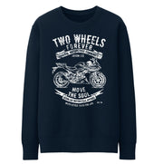JL Soul Illustration For A Honda CBR500R Motorbike Fan Jumper