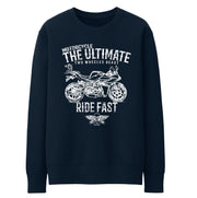 JL Ultimate Illustration For A Hyosung GD250R Motorbike Fan Jumper