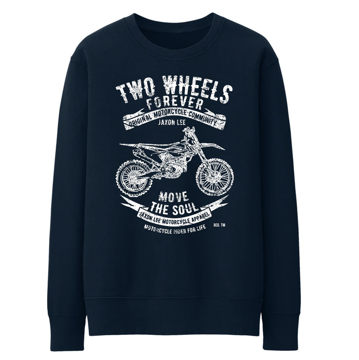 JL Soul illustration for a KTM 250 XC F Motorbike fan Jumper