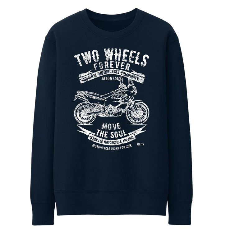 JL Soul illustration for a KTM 990 Adventure Motorbike fan Jumper