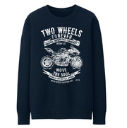 JL Soul Illustration For A Kawasaki Ninja H2R Motorbike Fan Jumper