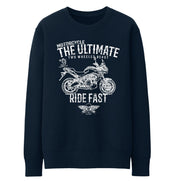 JL Ultimate Illustration For A Kawasaki Versys 650 Motorbike Fan Jumper