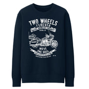 JL Soul Illustration For A Kawasaki Vulcan 1700 Voyager Motorbike Fan Jumper
