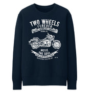 JL Soul Illustration For A Kawasaki Vulcan 900 Motorbike Fan Jumper