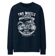 JL Soul Illustration For A Kawasaki Z1000SX 2016 Motorbike Fan Jumper