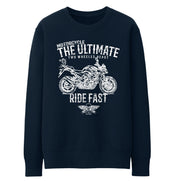 JL Ultimate Illustration For A Kawasaki Z750 Motorbike Fan Jumper