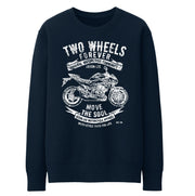 JL Soul Illustration For A Kawasaki Z800 Motorbike Fan Jumper