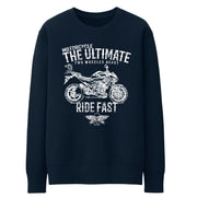 JL Ultimate Illustration For A Kawasaki Z800 Motorbike Fan Jumper