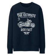 JL Ultimate Illustration For A Moto Guzzi Eldorado Motorbike Fan Jumper