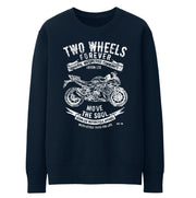 JL Soul Illustration For A Suzuki GSX 250R 2018 Motorbike Fan Jumper