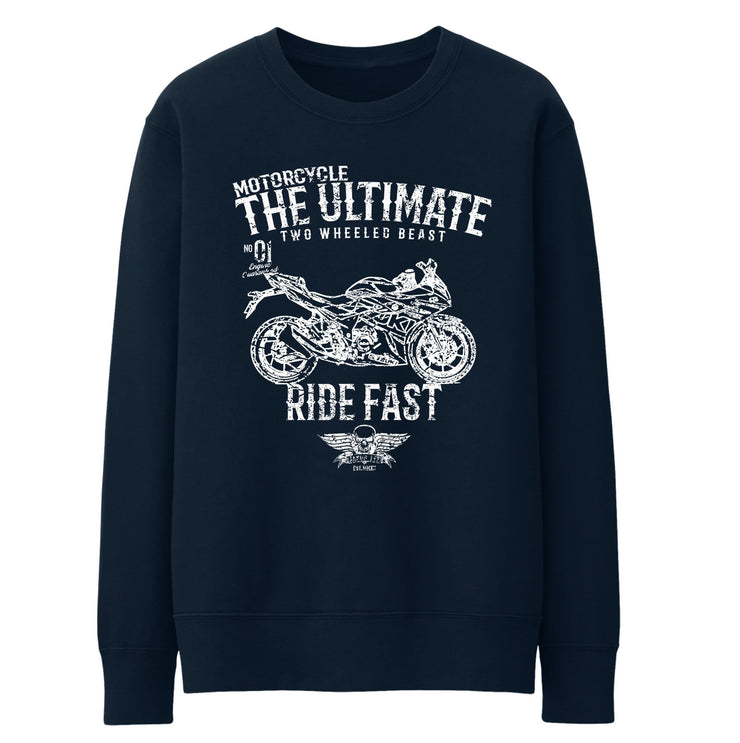 JL Ultimate Illustration For A Suzuki GSX 250R 2018 Motorbike Fan Jumper