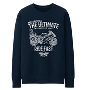 JL Ultimate Illustration For A Suzuki Hayabusa GSX 1300R Motorbike Fan Jumper