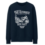 JL Ultimate Illustration For A Suzuki Katana GSX 750F 2007 Motorbike Fan Jumper