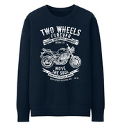 JL Soul Illustration For A Suzuki SV650 2006 Motorbike Fan Jumper
