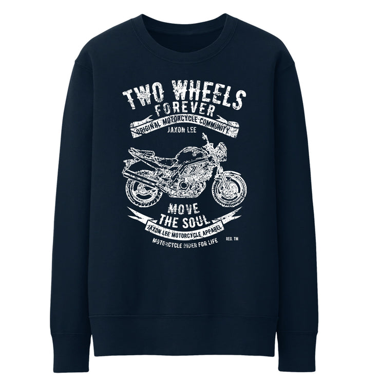 JL Soul Illustration For A Suzuki SV650 2006 Motorbike Fan Jumper