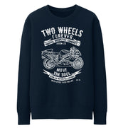 JL Soul Illustration For A Suzuki TL1000R Motorbike Fan Jumper