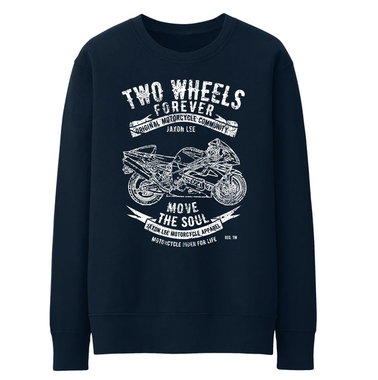 JL Soul Illustration For A Suzuki TL1000R Motorbike Fan Jumper