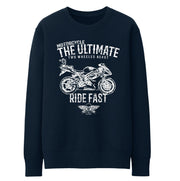 JL Ultimate Art Jumper aimed at fans of Triumph Daytona 675 Motorbike