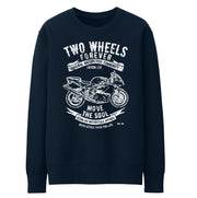 JL Soul Art Jumper aimed at fans of Triumph Daytona 995i Motorbike