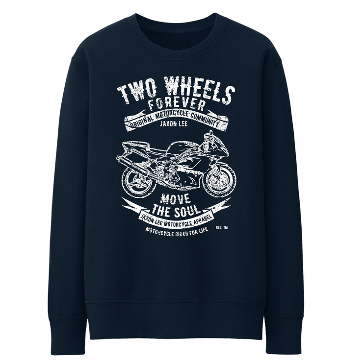 JL Soul Art Jumper aimed at fans of Triumph Daytona 995i Motorbike