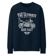JL Ultimate Illustration For A Triumph Street Triple R 2016 Motorbike Fan Jumper