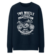 JL Soul Illustration For A Triumph Tiger Motorbike Fan Jumper