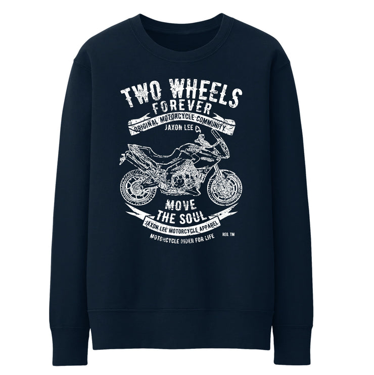 JL Soul Illustration For A Triumph Tiger Motorbike Fan Jumper