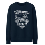 JL Ultimate Illustration For A Triumph Tiger Sport Motorbike Fan Jumper