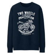 JL Soul Illustration For A Yamaha MT09 Tracer Motorbike Fan Jumper