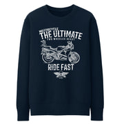 JL Ultimate Illustration For A Yamaha RD500 YPVS LC Motorbike Fan Jumper