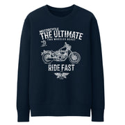 JL Ultimate Illustration For A Yamaha XV950 Motorbike Fan Jumper