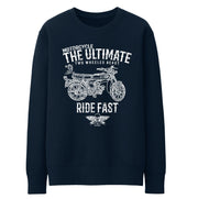 JL Ultimate Illustration For A Yamaha fs1e 50 Motorbike Fan Jumper