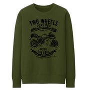 JL Soul Illustration For A Ducati 1098S Motorbike Fan Jumper