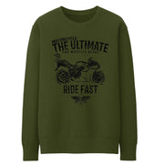 JL Ultimate Illustration For A Ducati 1098S Motorbike Fan Jumper