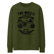 JL Soul Illustration For A Ducati 1198 Motorbike Fan Jumper