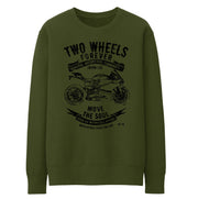 JL Soul Illustration For A Ducati 1199 Panigale R Motorbike Fan Jumper