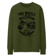 JL Soul Illustration For A Ducati 749S Motorbike Fan Jumper