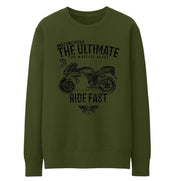 JL Ultimate Illustration For A Ducati 749 Motorbike Fan Jumper