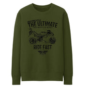 JL Ultimate Illustration For A Ducati 848 EVO Motorbike Fan Jumper