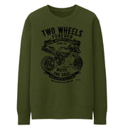 JL Soul Illustration For A Ducati 996R Motorbike Fan Jumper