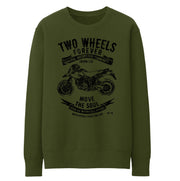 JL Soul Illustration For A Ducati Hypermotard 1100EVO Motorbike Fan Jumper
